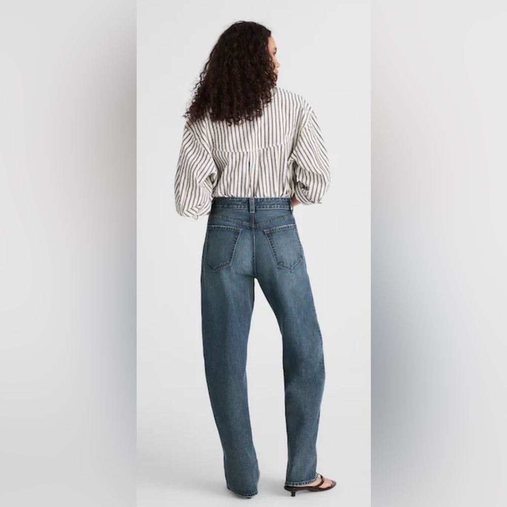 Madewell The Balloon Jean - Barrel Leg - Greendale Wash Size: 29 - Picture 2 of 7
